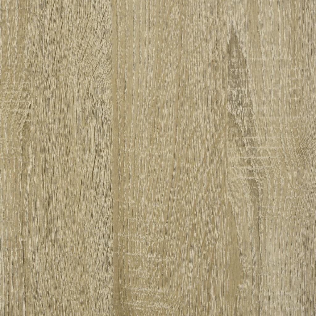 Coffee table, sonoma oak, 90x44.5x45 cm, composite wood