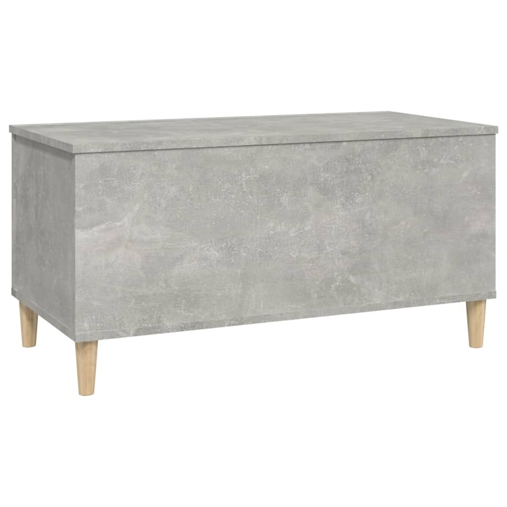 Coffee table, concrete grey, 90x44.5x45 cm, composite wood
