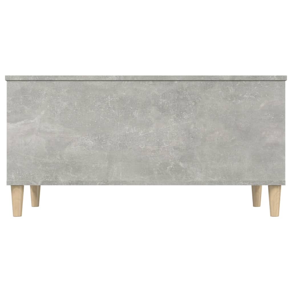 Coffee table, concrete grey, 90x44.5x45 cm, composite wood