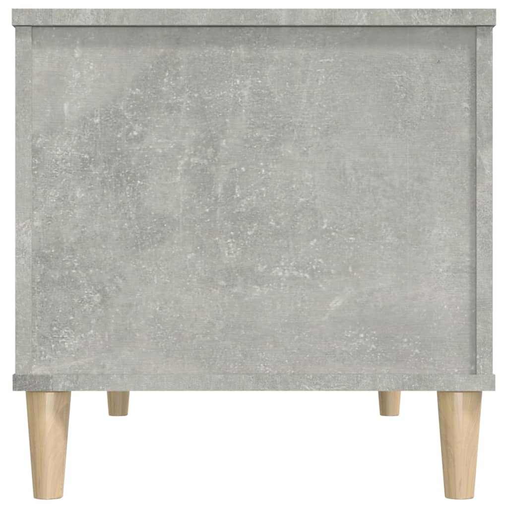 Coffee table, concrete grey, 90x44.5x45 cm, composite wood