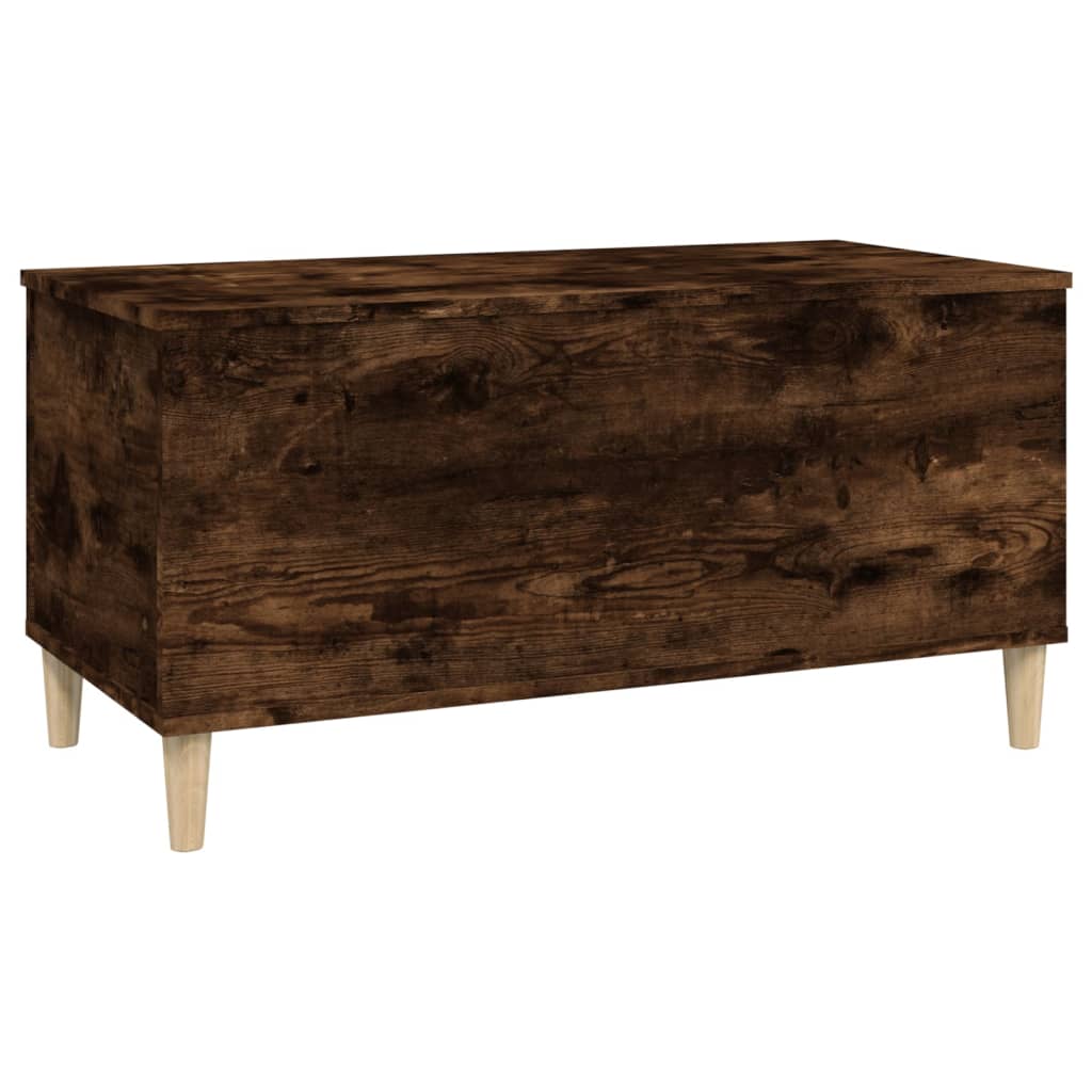 Coffee table, smoky oak, 90x44.5x45 cm, composite wood