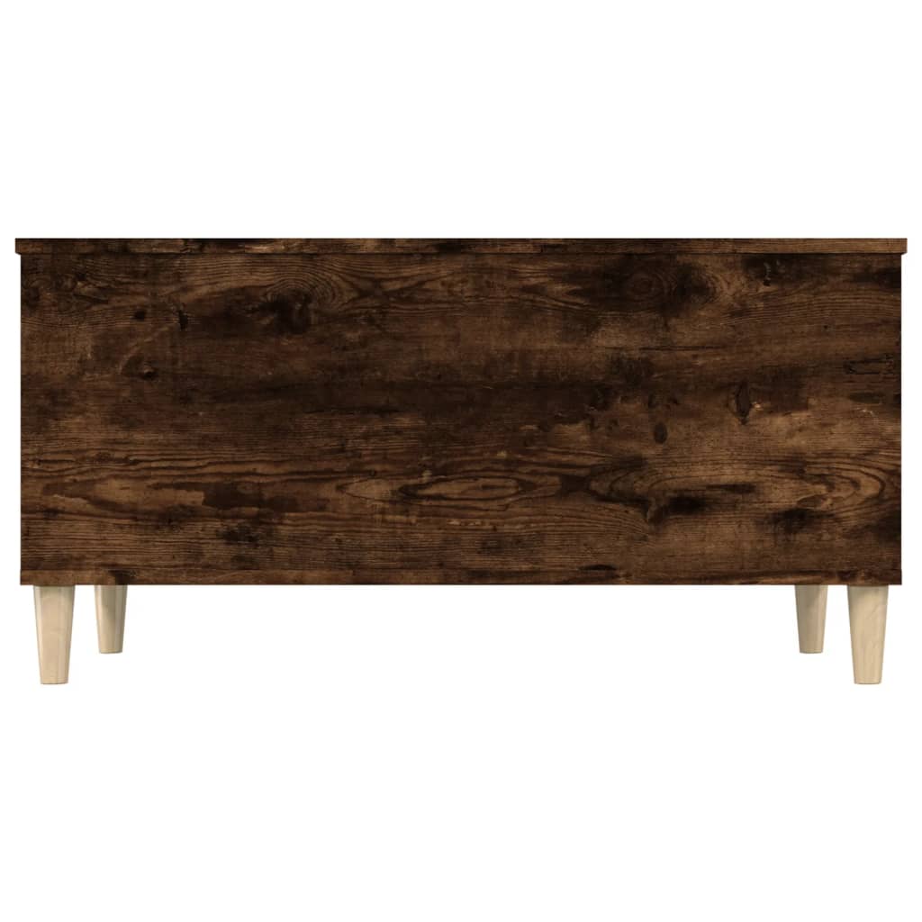 Coffee table, smoky oak, 90x44.5x45 cm, composite wood