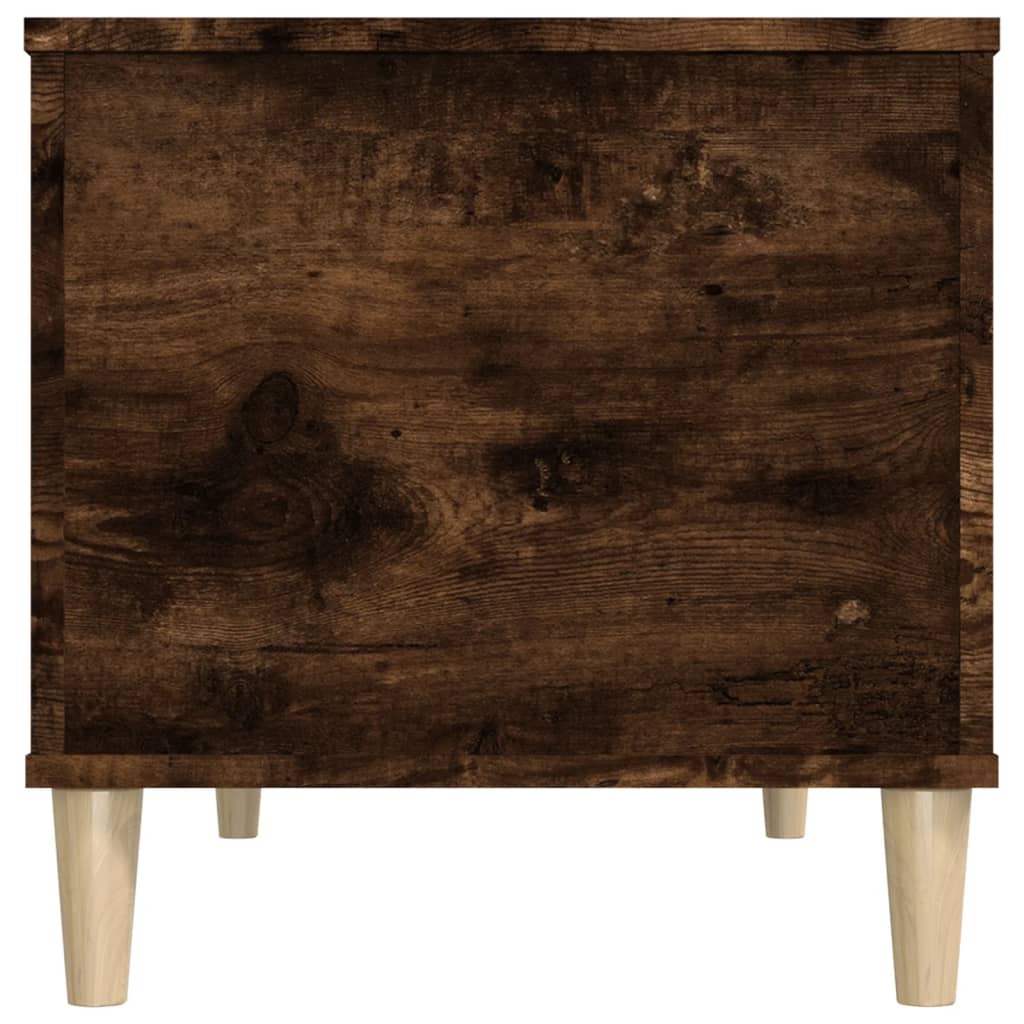 Coffee table, smoky oak, 90x44.5x45 cm, composite wood