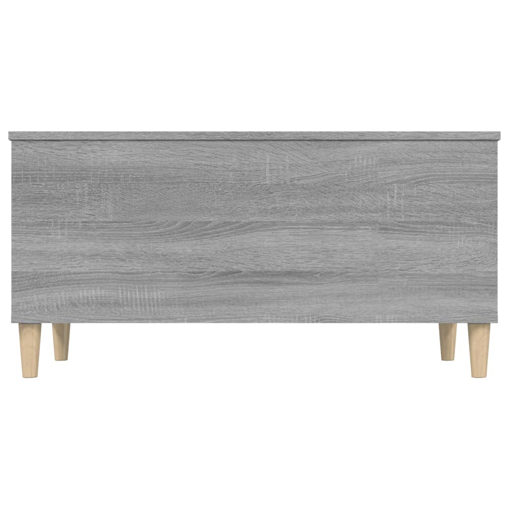 Coffee table, sonoma grey, 90x44.5x45 cm, composite wood