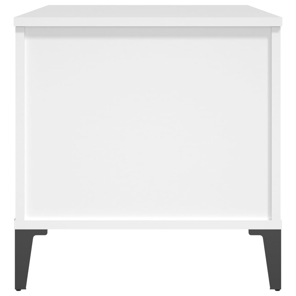 Coffee table, white, 90x44.5x45 cm, composite wood