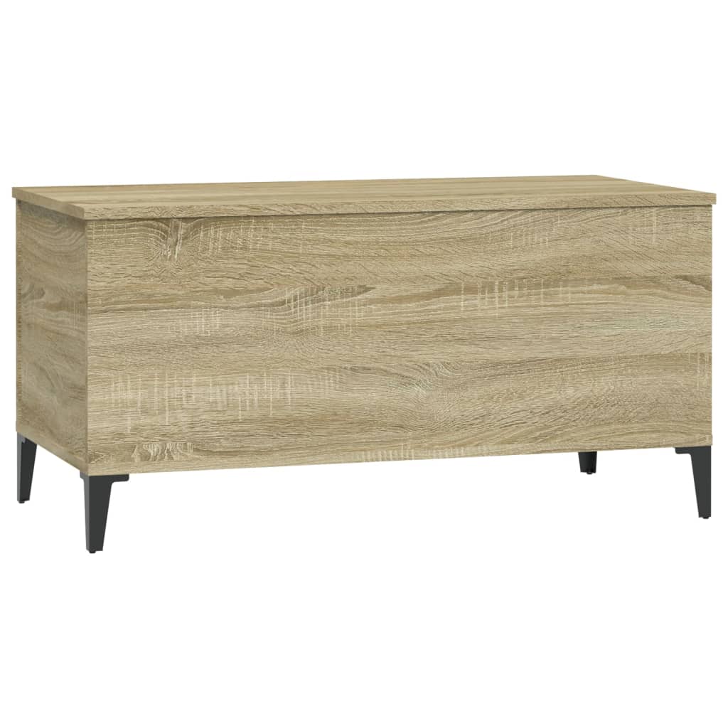 Coffee table, sonoma oak, 90x44.5x45 cm, composite wood