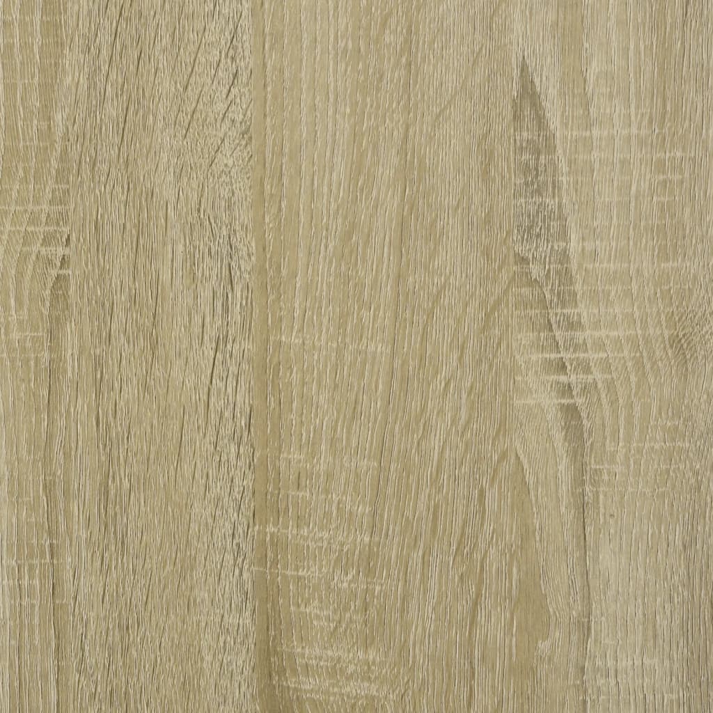 Coffee table, sonoma oak, 90x44.5x45 cm, composite wood