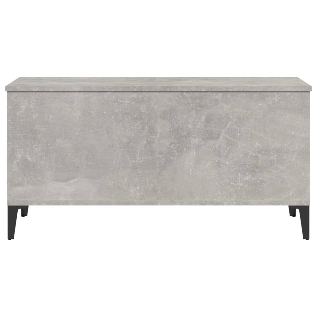 Coffee table, concrete grey, 90x44.5x45 cm, composite wood