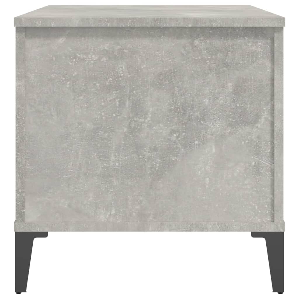 Coffee table, concrete grey, 90x44.5x45 cm, composite wood