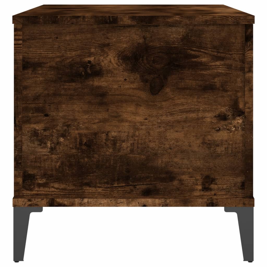 Coffee table, smoky oak, 90x44.5x45 cm, composite wood