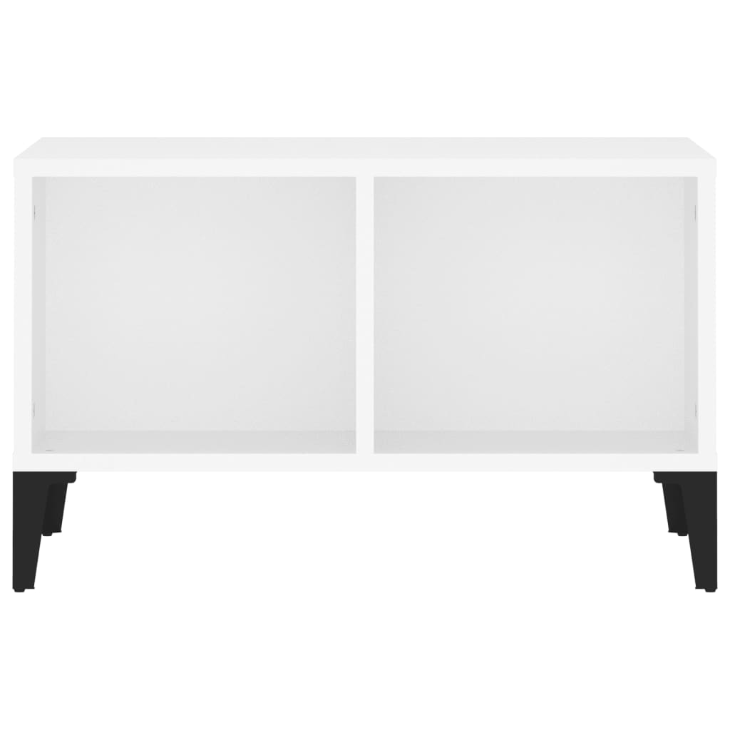 Coffee table, white, 60x50x36.5 cm, composite wood