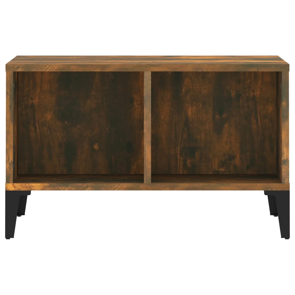 Coffee table, smoky oak, 60x50x36.5 cm, composite wood