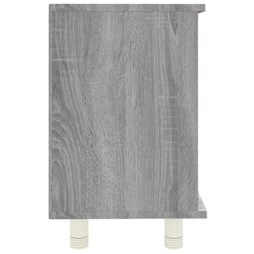 Bathroom cabinet, sonoma grey, 60x32x53.5 cm, composite wood