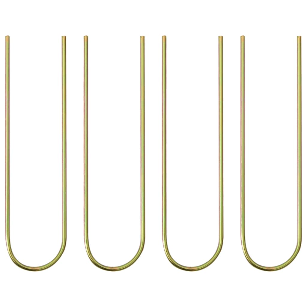 Football rebounder net, black and yellow 183x85x120 cm polyester