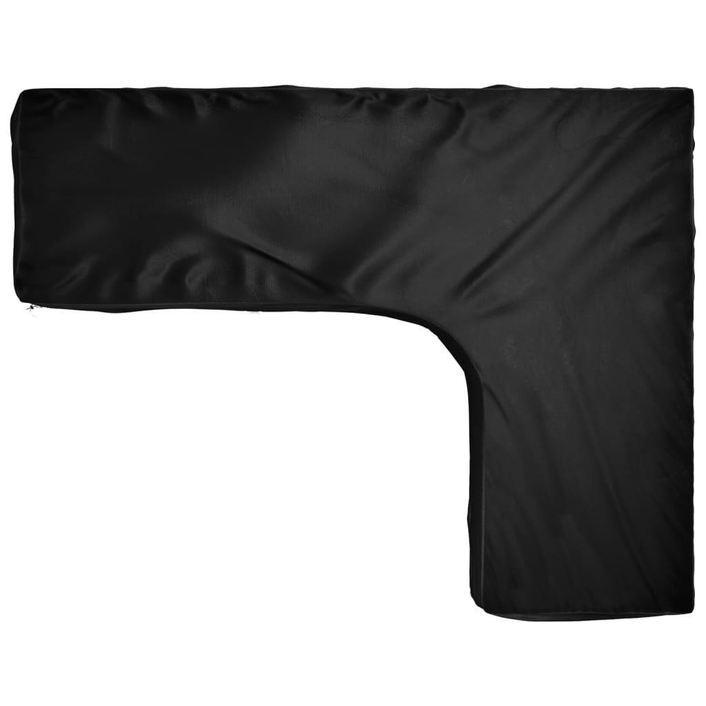 L-shaped garden furniture cover 18 eyelets, 285x220x80 cm