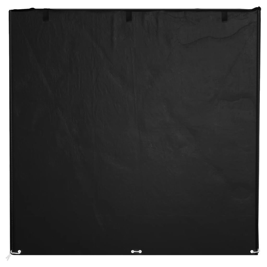 Rocking bench cover 12 meshes 220x177x220 cm polyethylene