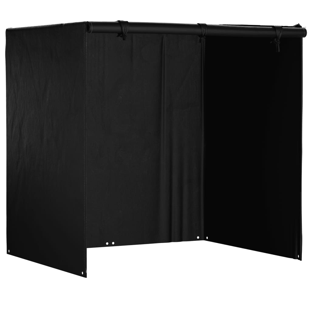Rocking bench cover 12 meshes 220x177x220 cm polyethylene