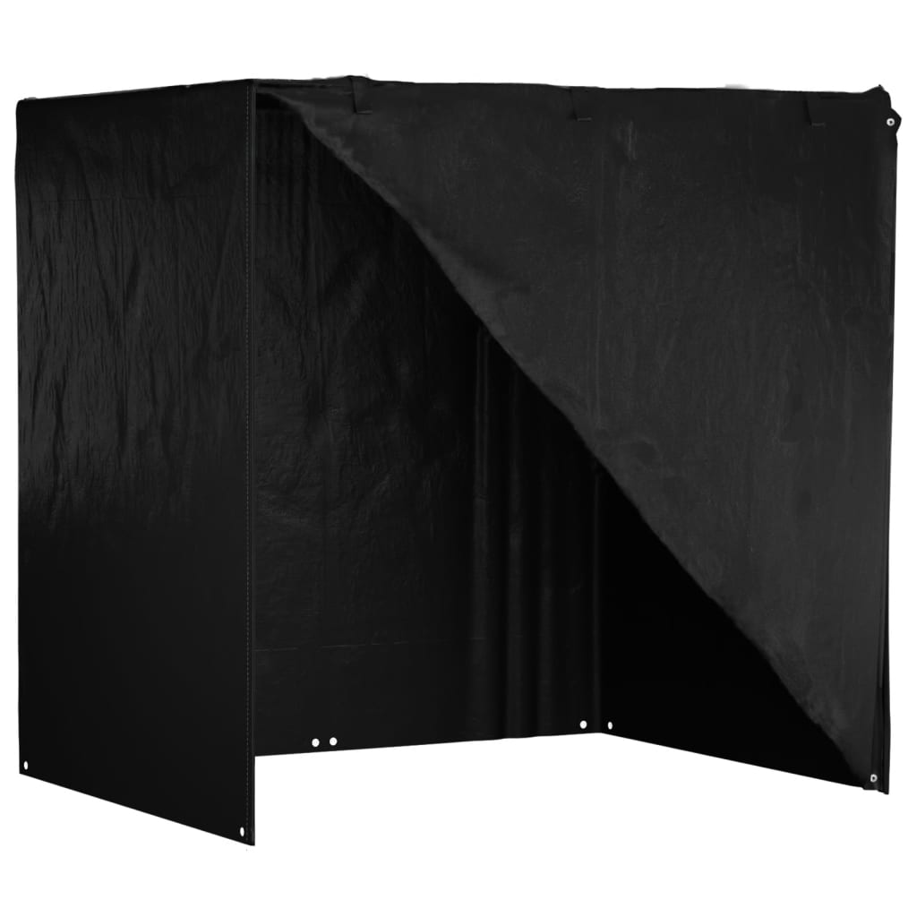 Rocking bench cover 12 meshes 220x177x220 cm polyethylene