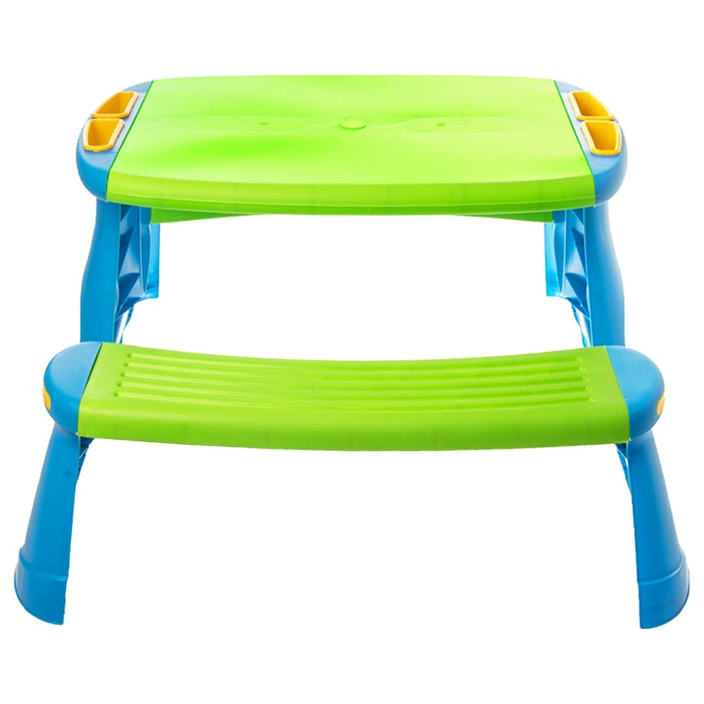 Bancă de picnic pentru copii 89,5x84,5x48 cm polipropilenă