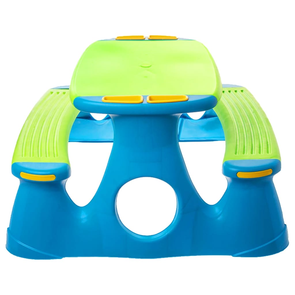 Bancă de picnic pentru copii 89,5x84,5x48 cm polipropilenă