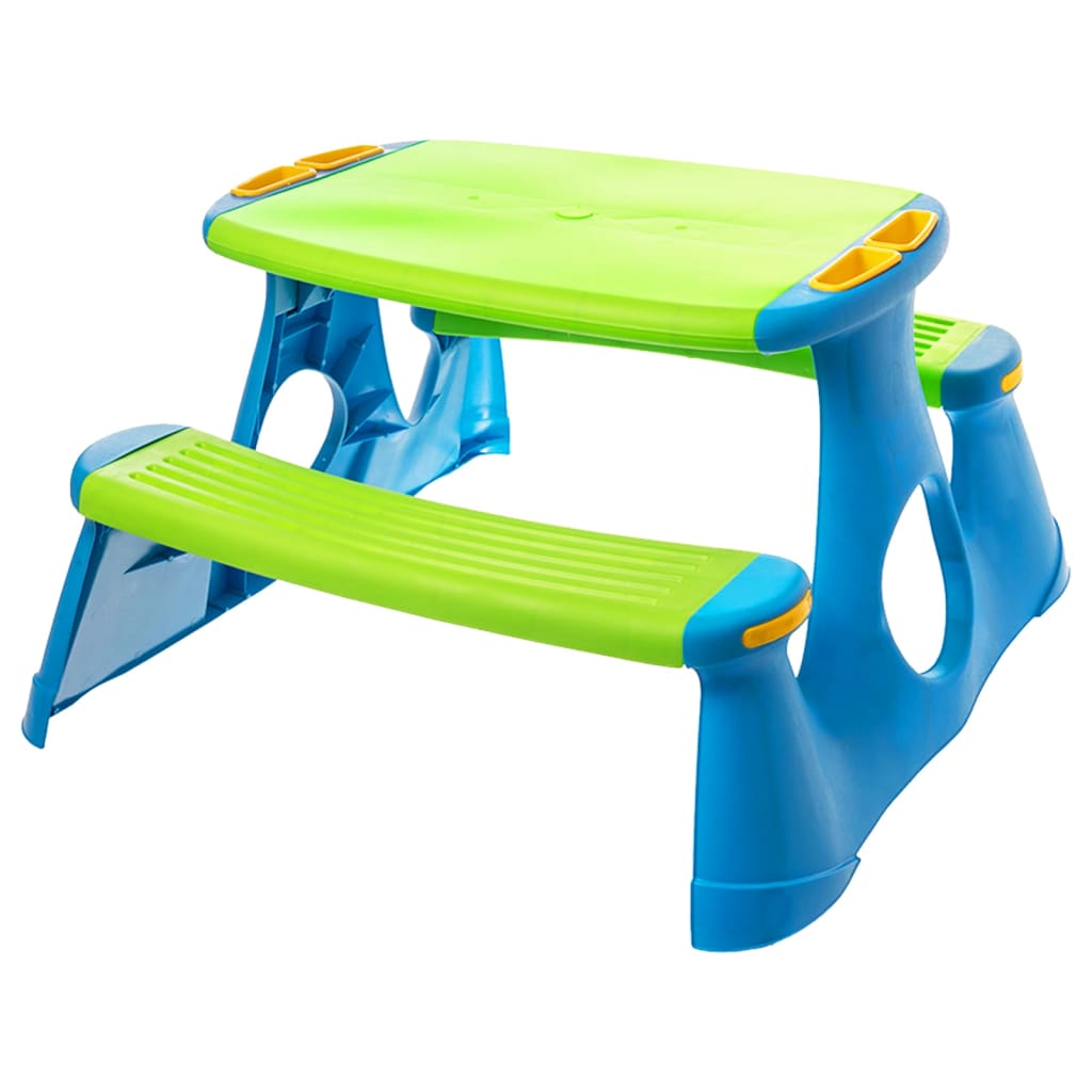 Bancă de picnic pentru copii 89,5x84,5x48 cm polipropilenă