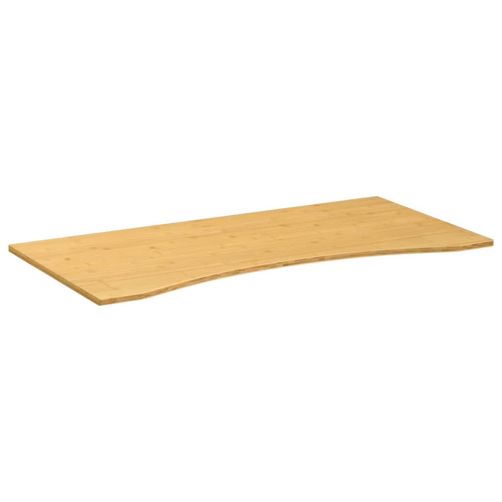 Desk, 110x55x1.5 cm, bamboo