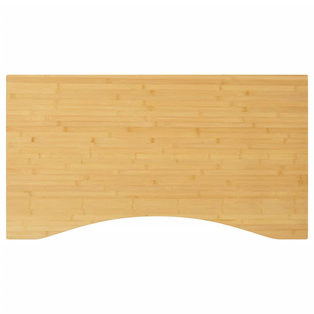 Desk, 100x60x1.5 cm, bamboo