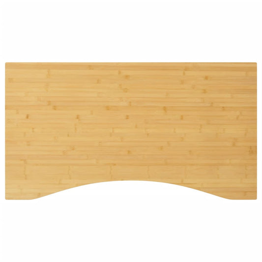 Desk, 100x60x1.5 cm, bamboo