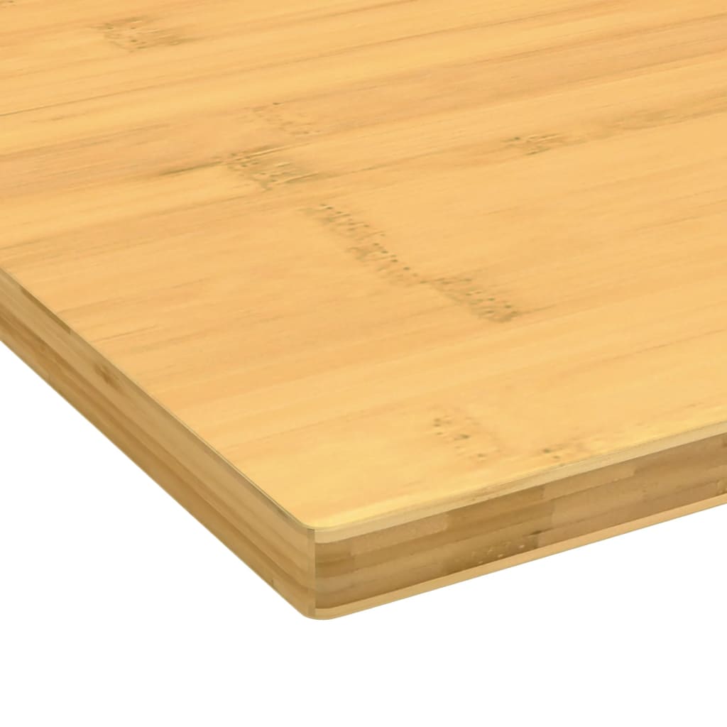 Desk, 100x60x1.5 cm, bamboo