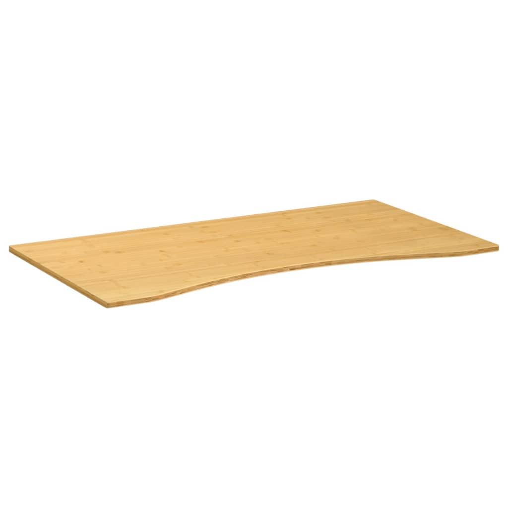 Table top, 110x60x1.5 cm, bamboo