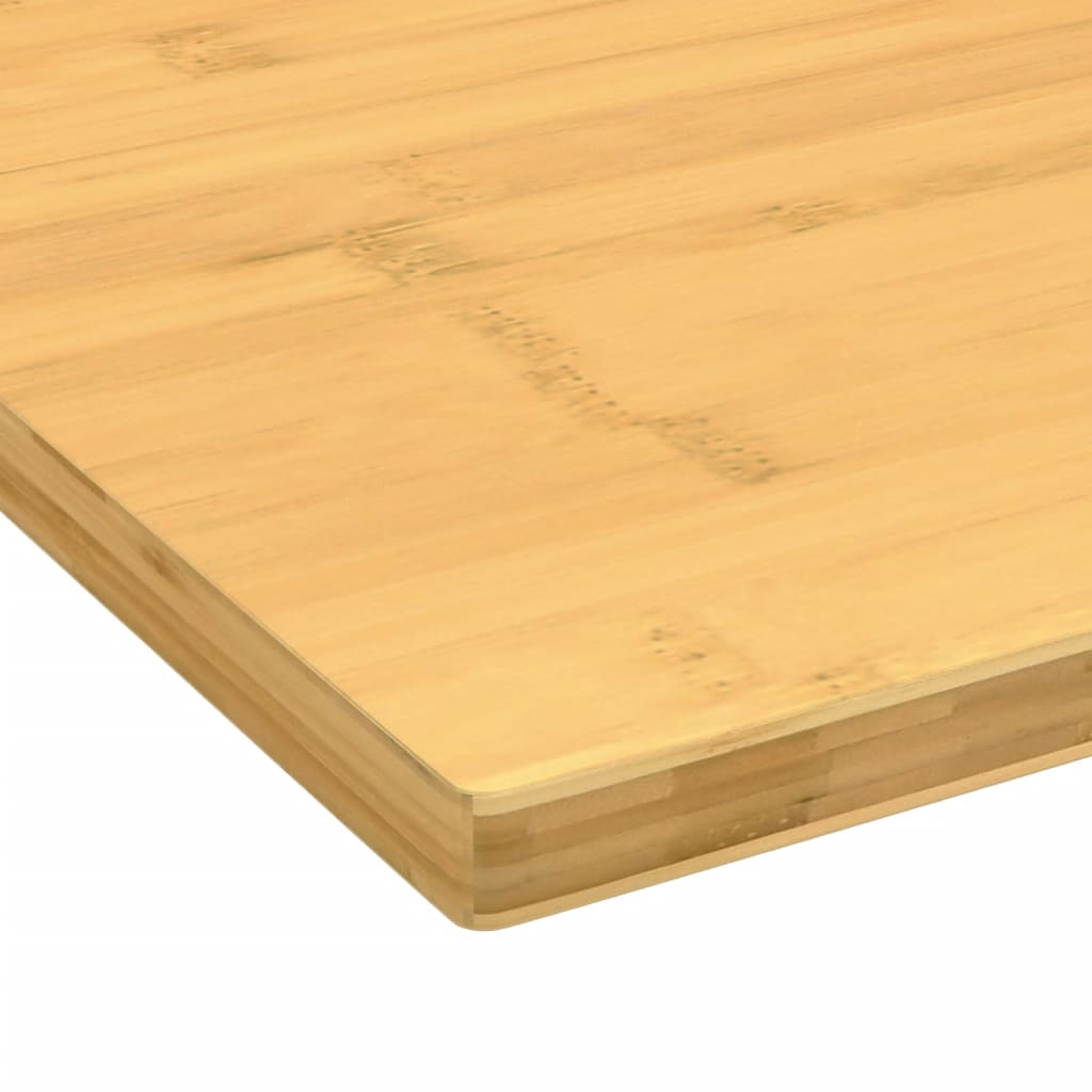 Table top, 110x60x1.5 cm, bamboo