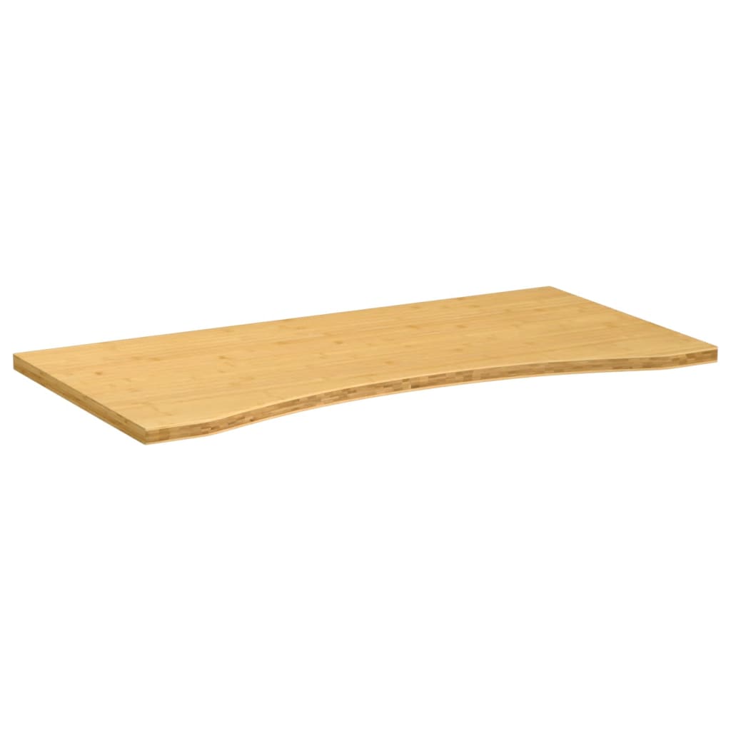 Desk top 110x55x2.5 cm bamboo
