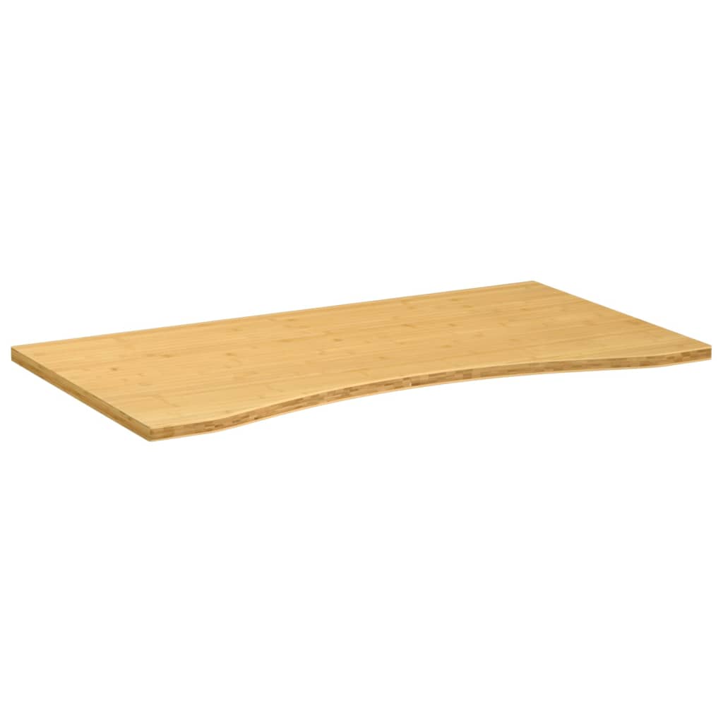 Desk, 100x60x2.5 cm, bamboo