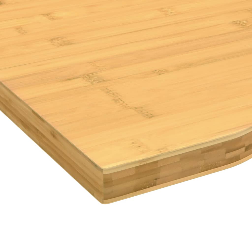 Desk, 100x60x2.5 cm, bamboo