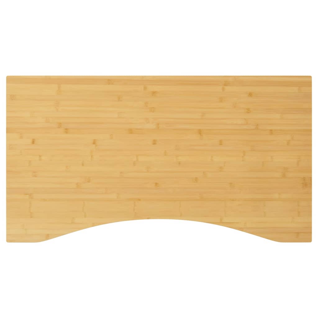 Desk, 110x60x2.5 cm, bamboo