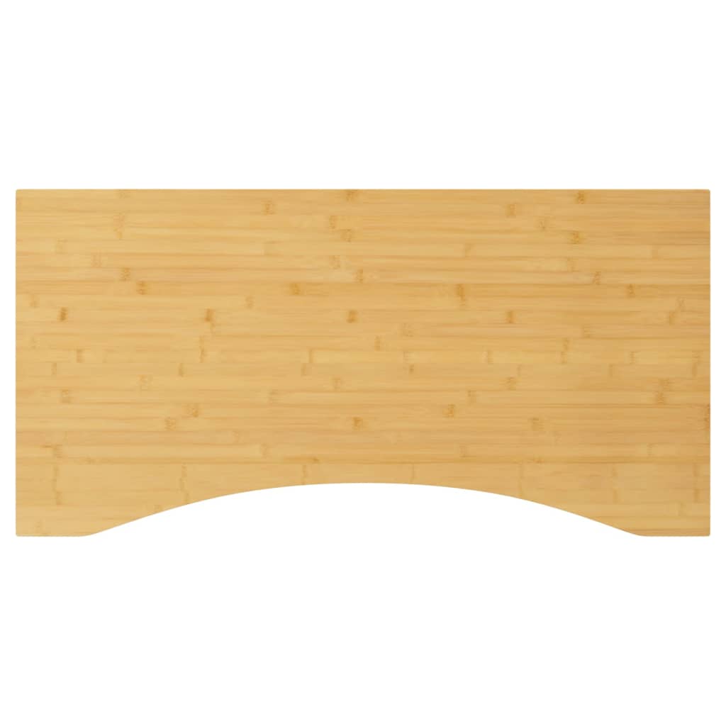 Table top, 80x40x4 cm, bamboo
