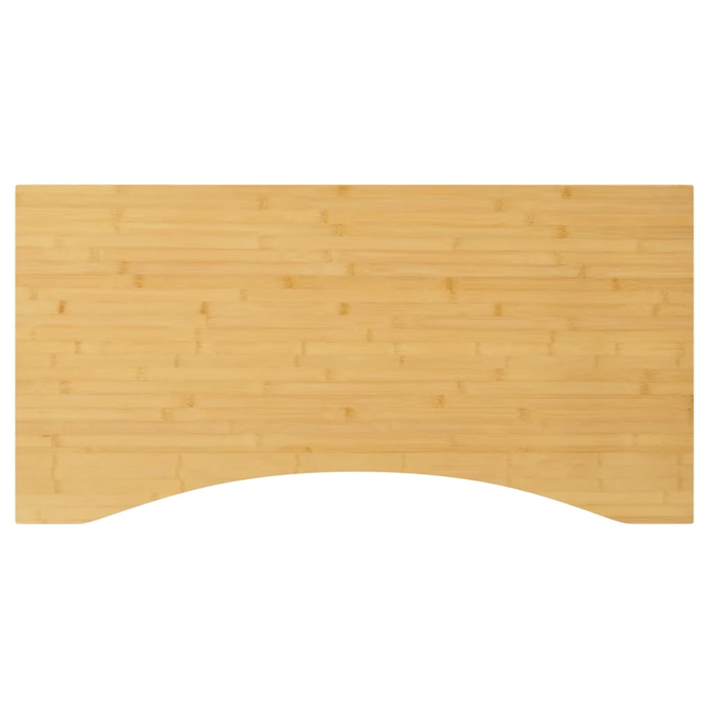 Desk, 110x55x4 cm, bamboo