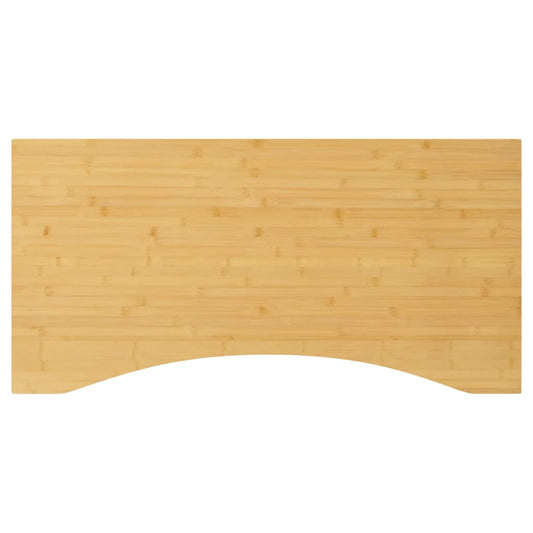 Desk, 110x55x4 cm, bamboo