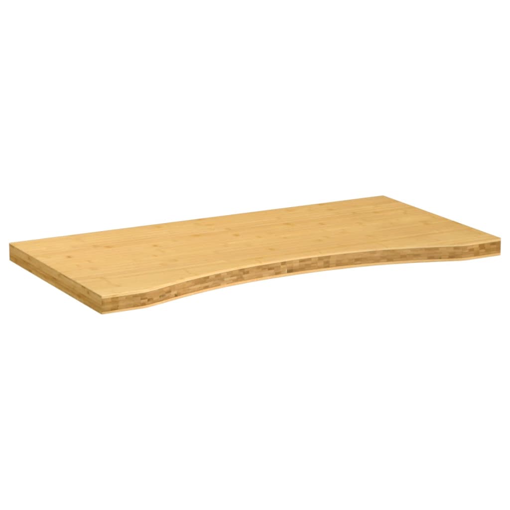 Desk, 110x55x4 cm, bamboo