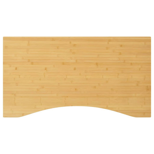 Desk, 100x60x4 cm, bamboo