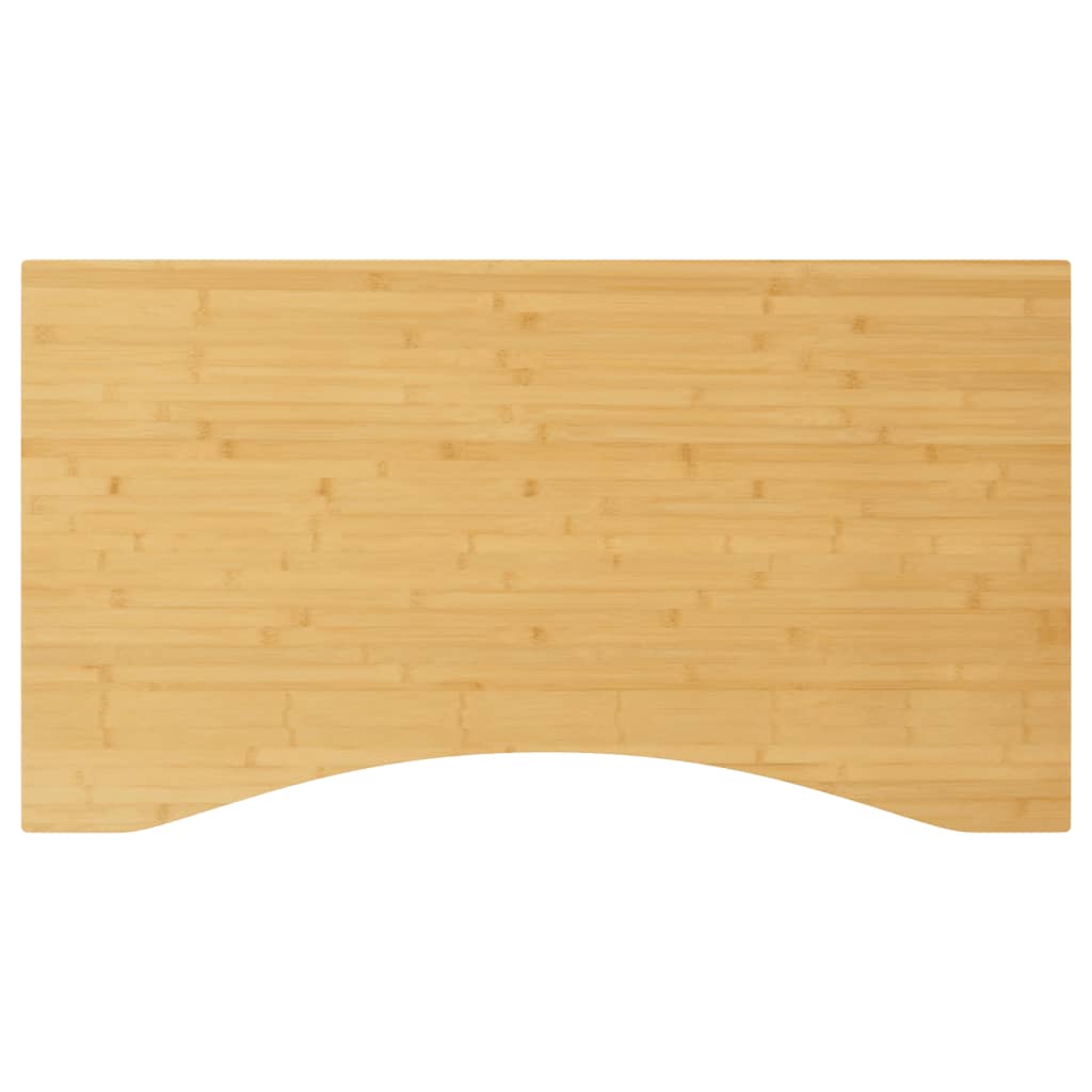 Desk, 110x60x4 cm, bamboo