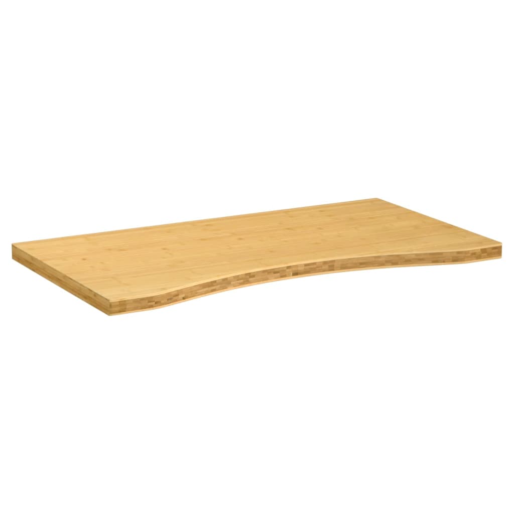 Desk, 110x60x4 cm, bamboo