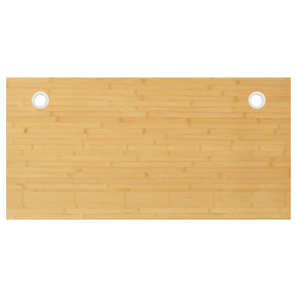 Desk, 110x55x1.5 cm, bamboo