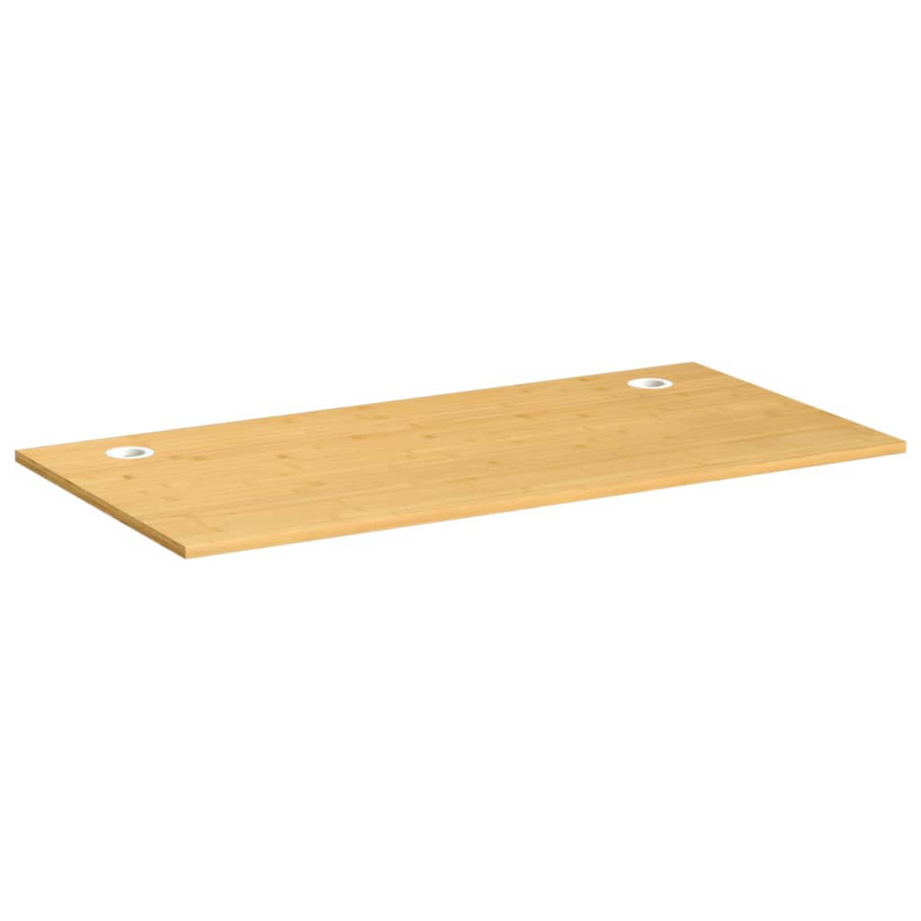 Desk, 110x55x1.5 cm, bamboo