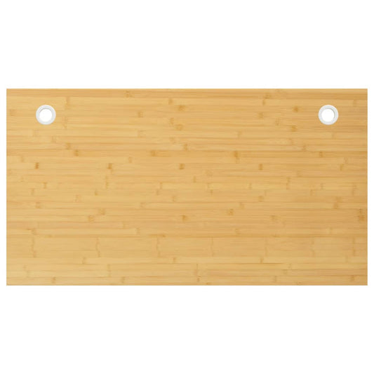 Desk, 100x60x1.5 cm, bamboo