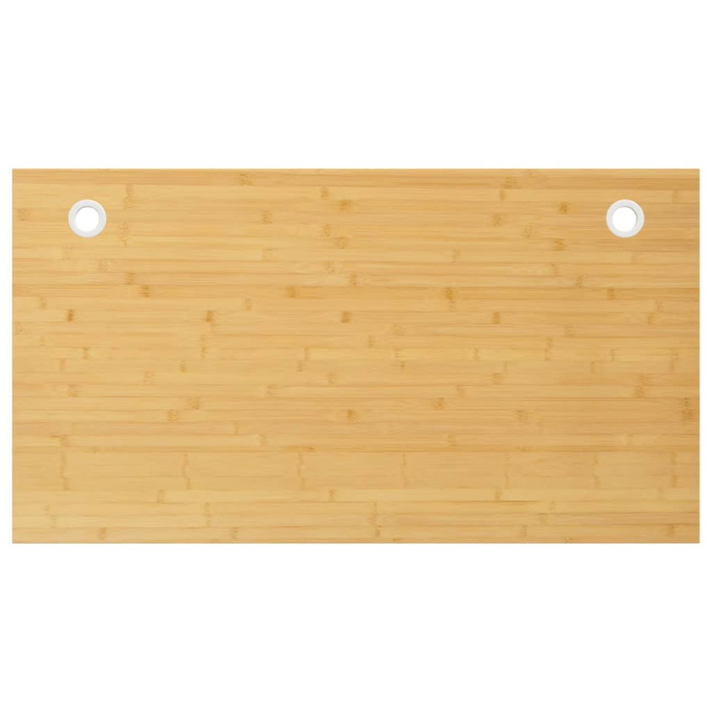Table top, 110x60x1.5 cm, bamboo