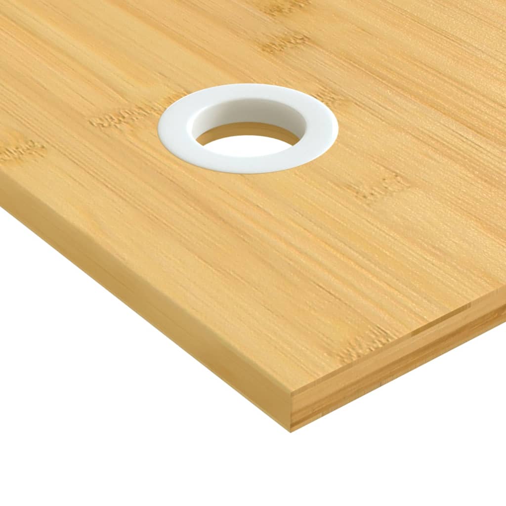Table top, 110x60x1.5 cm, bamboo