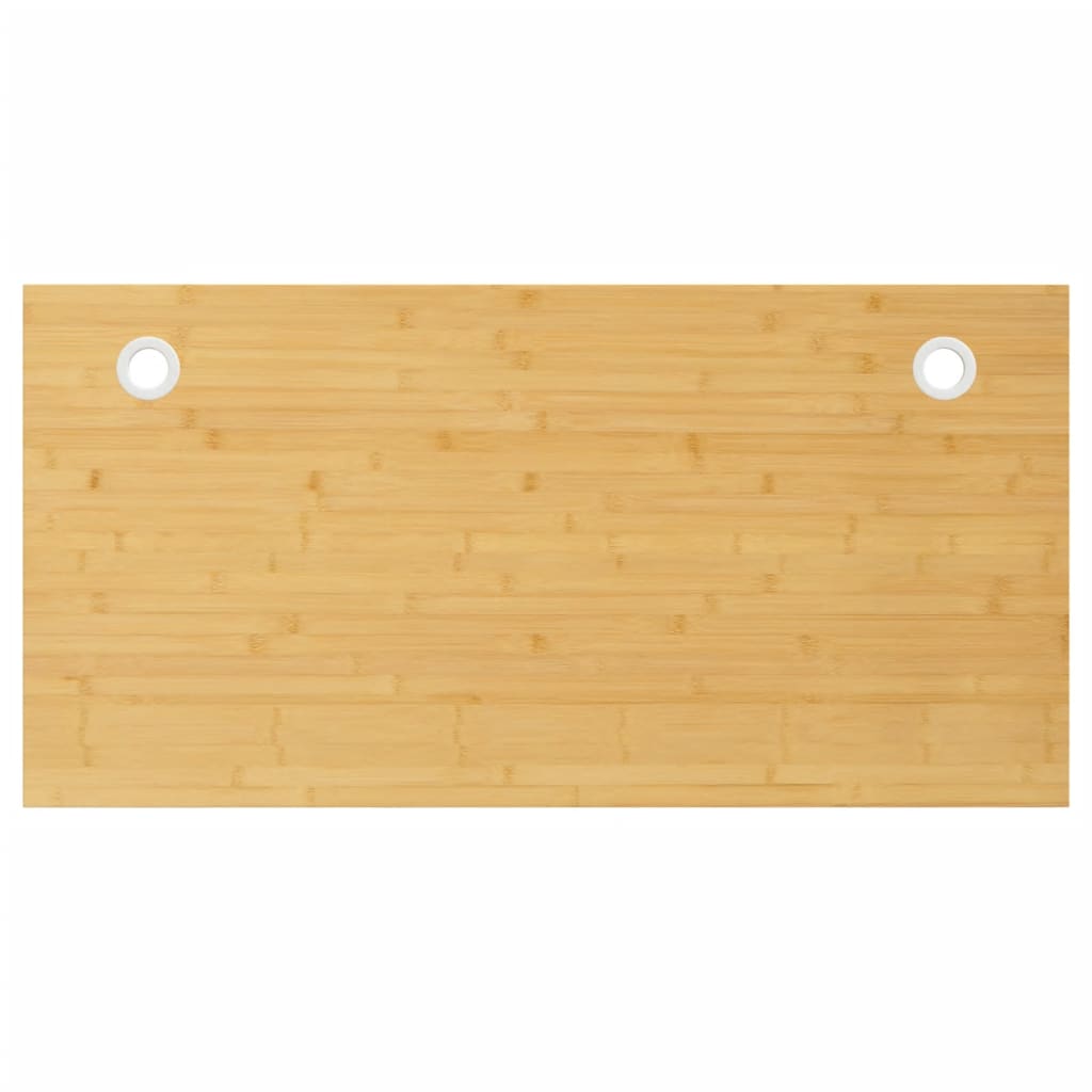 Table top, 80x40x2.5 cm, bamboo