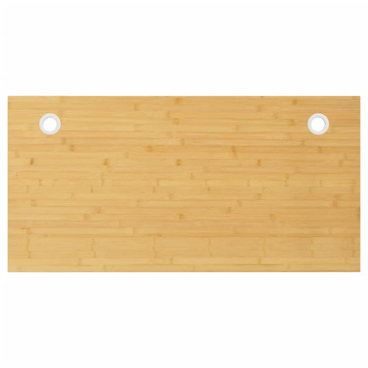 Table top, 80x40x2.5 cm, bamboo