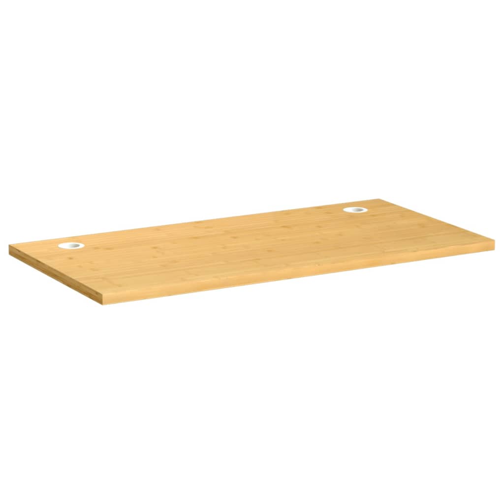 Table top, 80x40x2.5 cm, bamboo